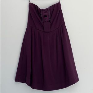 Hazel Strapless Dress